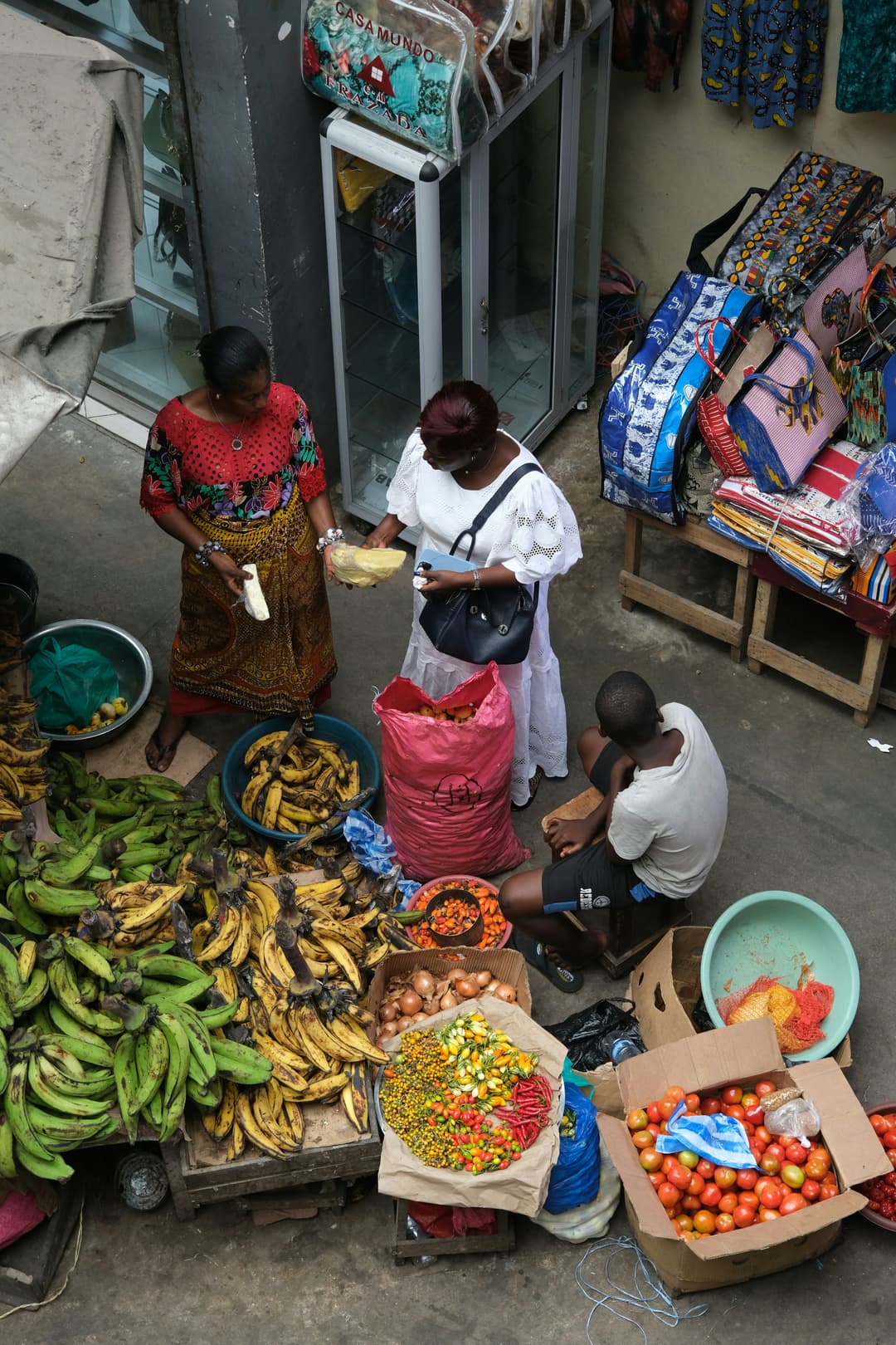 Supporting Zambian Entrepreneurs: Stories from the Marketplace